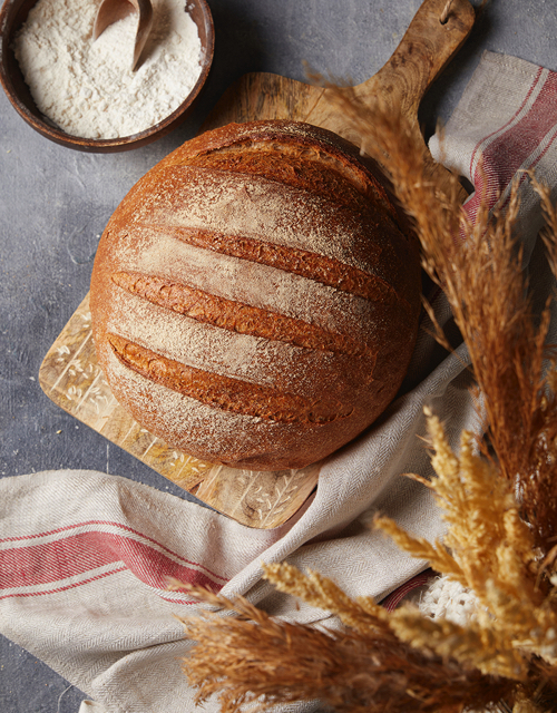 Alman Köy Ekmeği 880 Gr